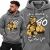 BLUZA Z KAPTUREM NA SIŁOWNIĘ ŻYCIE PO 40-TCE